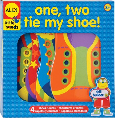 Lacing - One, Two, Tie My Shoe