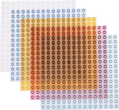 Prism® Bases; 9x9, 4/Pack