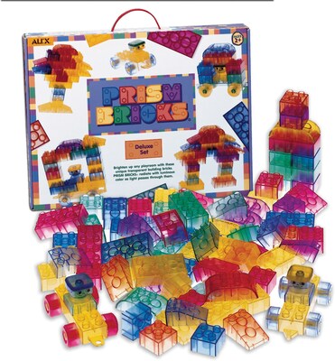 Prism® Bricks Deluxe Set, 84 Pieces