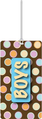 Chocolate Dots Boys Pass