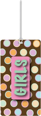 Chocolate Dots Girls Pass