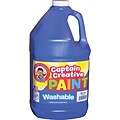 Captain Creative Washable Paint™, Blue, Gallon