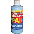 Captain Creative Washable Paint™, Light Blue, 16 oz.