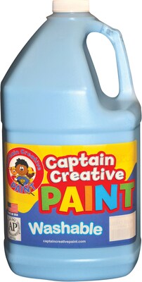 Captain Creative Washable Paint™, Light Blue, Gallon