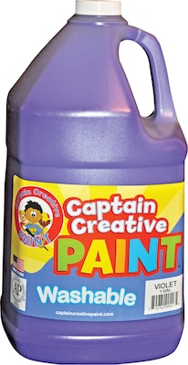 Captain Creative Washable Paint™, Violet, Gallon