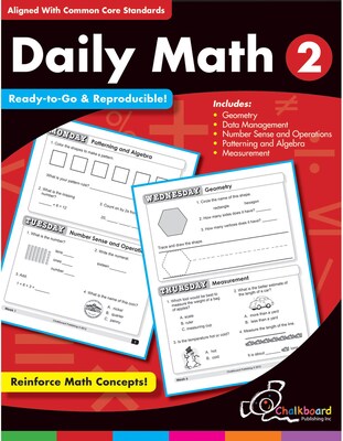 Daily Math, Grade 2