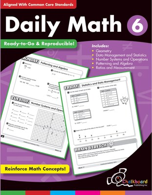 Daily Math, Grade 6