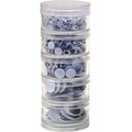 Chenille Craft® Wiggle Eyes Stacking Storage Containers