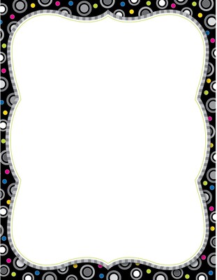 Creative Teaching Press™ Computer Paper, Polka Dot Party