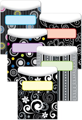 Creative Teaching Press™ BW Collection Library Pocket