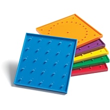 Learning Advantage 6 Double-Sided Geoboards (CTU7748)