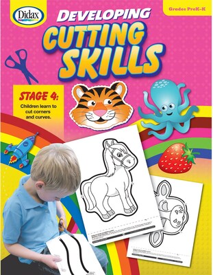 Developing Cutting Skills, Grade PreK-K
