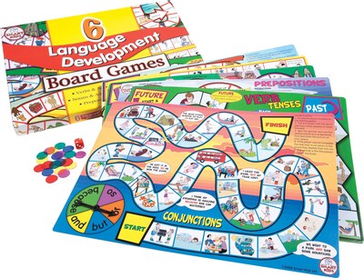 Language Development Board Game