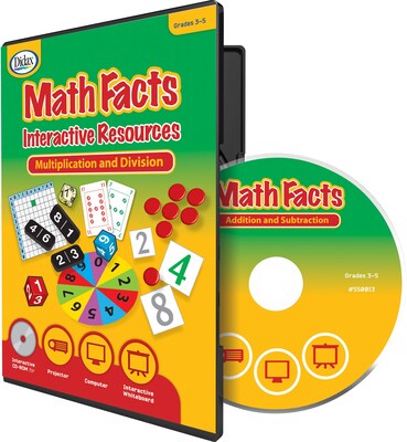 Math Facts Interactive Resources, Multiplication & Division