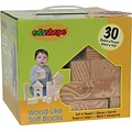 Wood-Like™ Soft Blocks, Set of 30