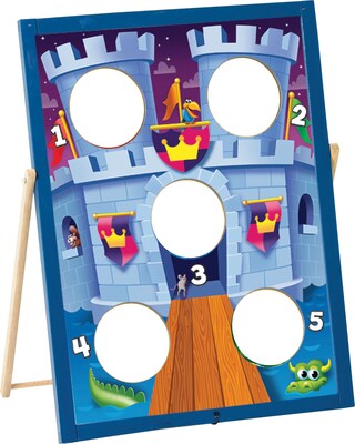 Two-Sided Bean Bag Toss