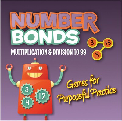 Essential Learning™ Multiplication and Division Number Bonds CD, Grades 2nd - 4th