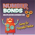 Essential Learning™ Multiplication and Division Number Bonds CD, Grades 2nd - 4th