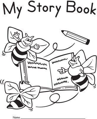 My Story Book, Primary, Pack of 25