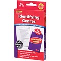 Identifying Genres Reading Comprehension Cards, Red 2.0-3.5