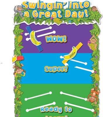 Monkey Classroom Behavior Chart
