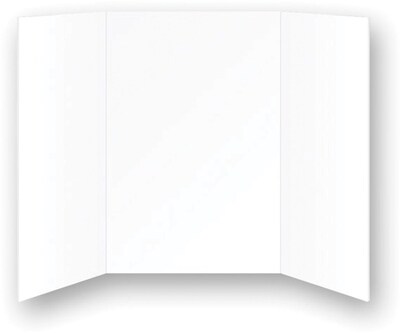 Flipside Foam Project Board, 36 x 48, White, Pack of 10 (FLP3004810)