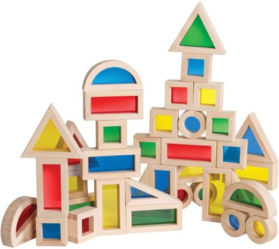 Jr. Rainbow Blocks, 40-piece set