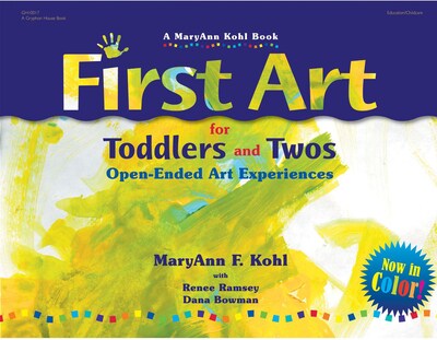 Gryphon House First Art Book For Toddlers and Twos (GR-10017)