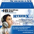 HamiltonBuhl HygenX Sanitary Ear Cushion Covers for Headphones & Headsets