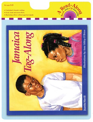 Houghton Mifflin® Jamaica Tag Along (Paperback) Book and CD