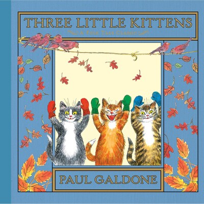 Houghton Mifflin® Three Little Kittens (Hardcover) Book