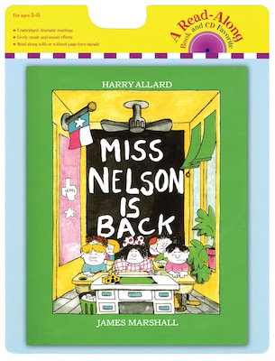 Carry Along Book & CD, Miss Nelson is Back