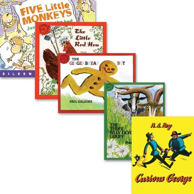 Big Book Set, Set of all 5 books