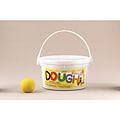 Dazzlin Dough, Yellow, 3 lb. tub