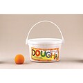 Dazzlin Dough, Orange, 3 lb. tub