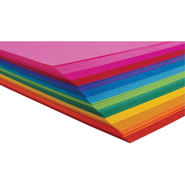 Prang 9 x 12 Construction Paper Red 50 Sheets/Pack (P6103-0001)