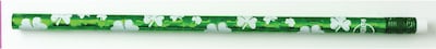 J.R. Moon Shamrock Glitz Motivational Pencil, Pack of 144 (JRM7414G)