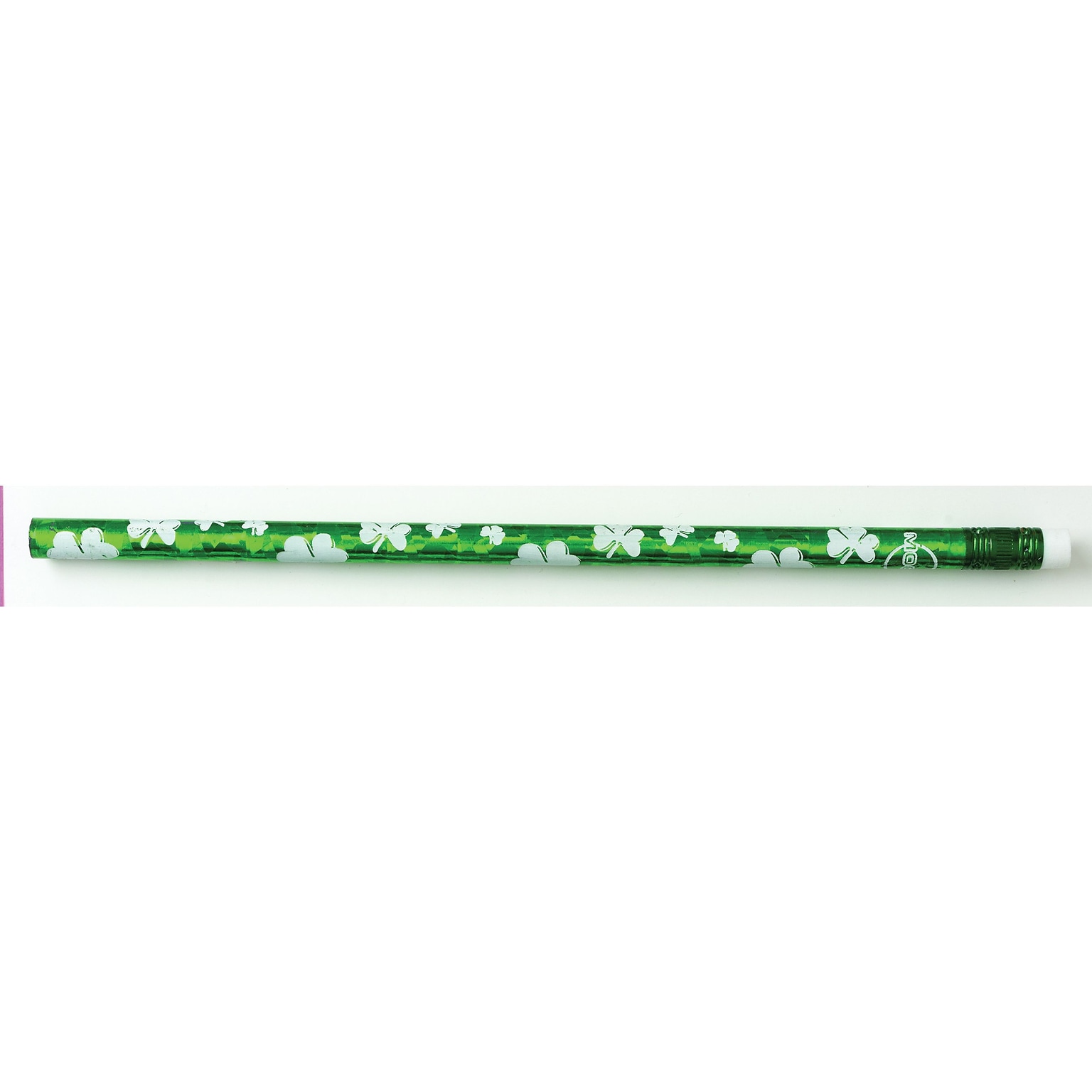 J.R. Moon Shamrock Glitz Motivational Pencil, Pack of 144 (JRM7414G)