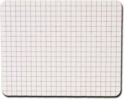 Replacement Dry-Erase Sheets, Rectangular, Graph