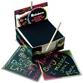 Melissa & Doug® Mini Scratch Art Notebook, 125/BX, 2 BX/BD