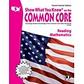 Show What You Know® on the Common Core Parent/Teacher Edition, Reading & Math, Gr 5