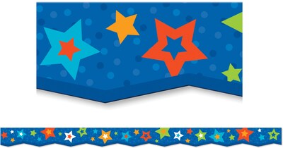 MagnaBorders™, Stars, Multi-color, 12/set