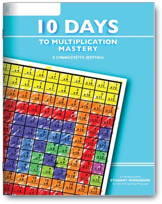 Learning Wrap-Ups 10 Days to Multiplication Mastery Student Workbook (LWU753)