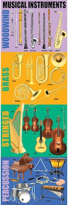 Musical Instruments Colossal Poster