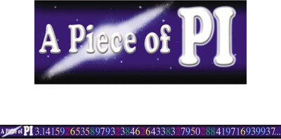 A Piece of Pi Brainy Border
