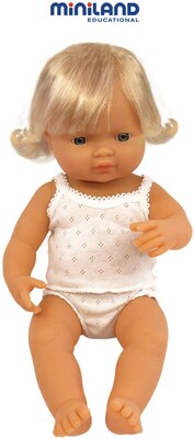 Baby Dolls, Caucasian Girl