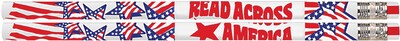 Musgrave Read Across America Motivational Pencils, Pack of 12 (MUS2359D)