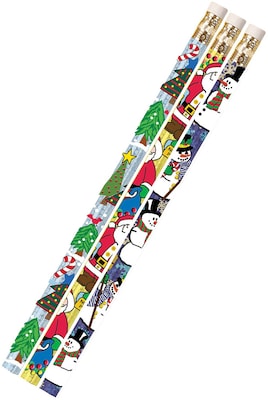 Holiday Charm, Multi patterns, 12/pkg (MUS2452D)