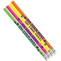 Musgrave Do Your Best On The Test Motivational/Fun Pencils, Pack of 144 (MUS2495G)