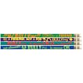 Musgrave Pencil Company No Bullying Wooden Pencil, 0.5mm, #2 Hard Lead, 144/Box (MUS2508G)